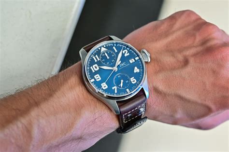 iwc monopusher|IWC Le Petit Prince Monopusher Big Edition IW515202.